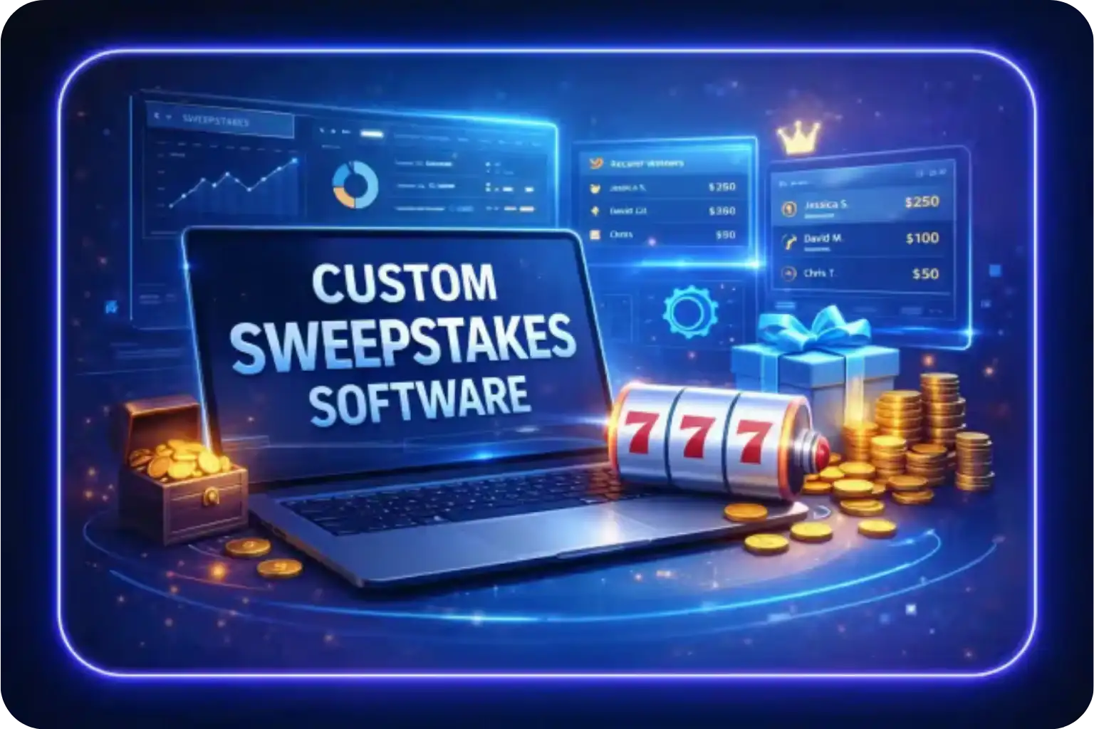 custom sweepstakes software