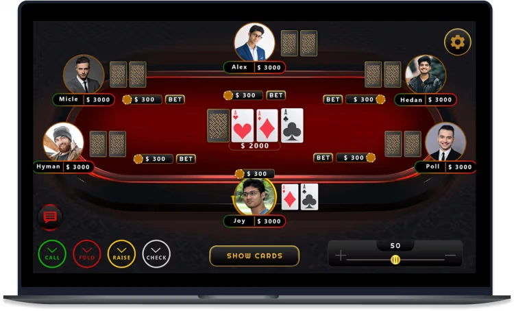 white label poker software