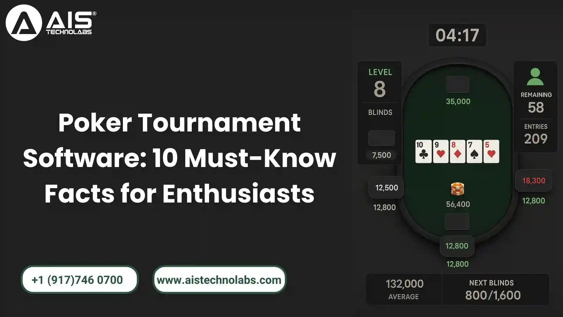 poker tournament software