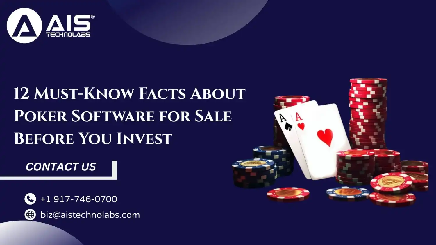 12 must-know facts about poker software for sale before you invest