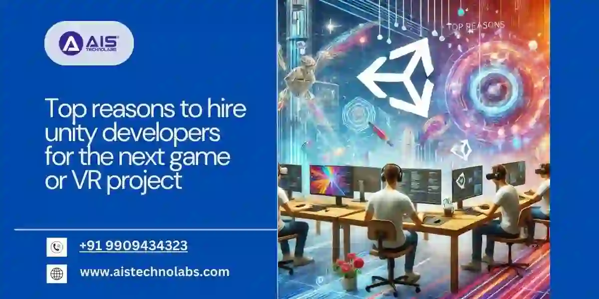 AIS Technolabs — App & Game Development Company
