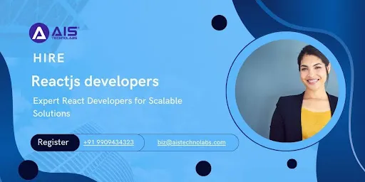 Hire ReactJS Developers -Expert React Developers for Scalable Solutions