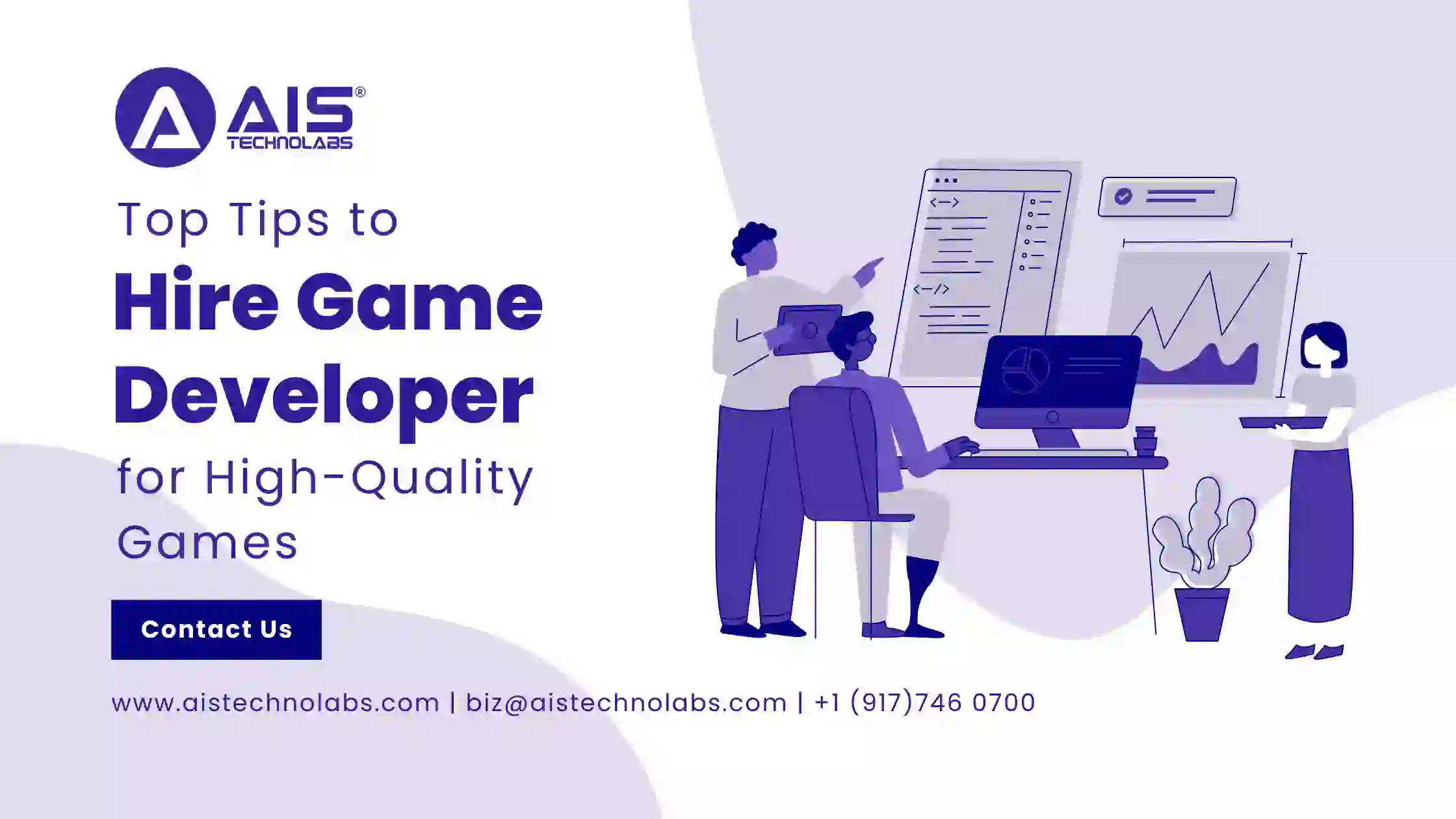 Top Tips to Hire Game Developer for High-Quality Games