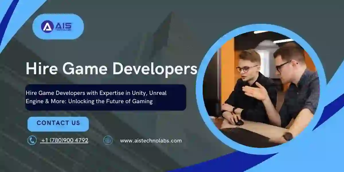 Hire Game Developers with Expertise in Unity, Unreal Engine & More ...
