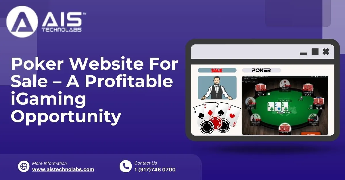 Poker Website For Sale – A Profitable iGaming Opportunity Poker Website For Sale – A Profitable iGaming Opportunity with Global Reach and Revenue Potential