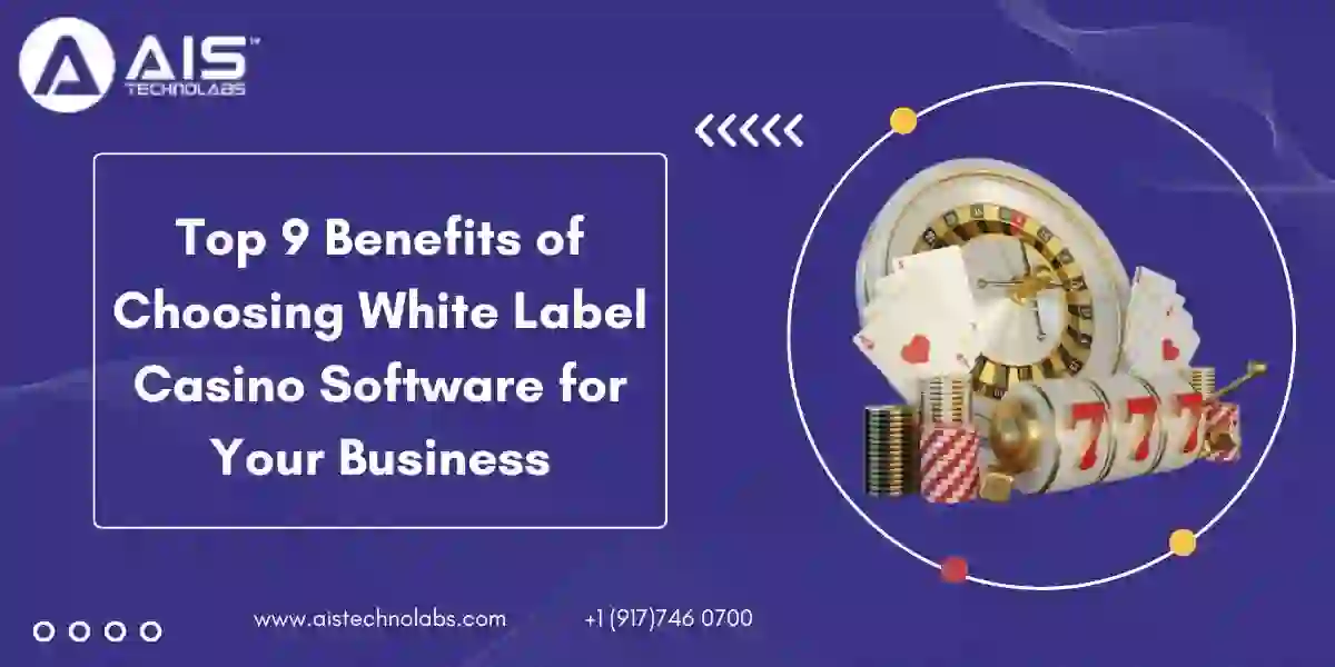 top 9 benefits of white label casino software