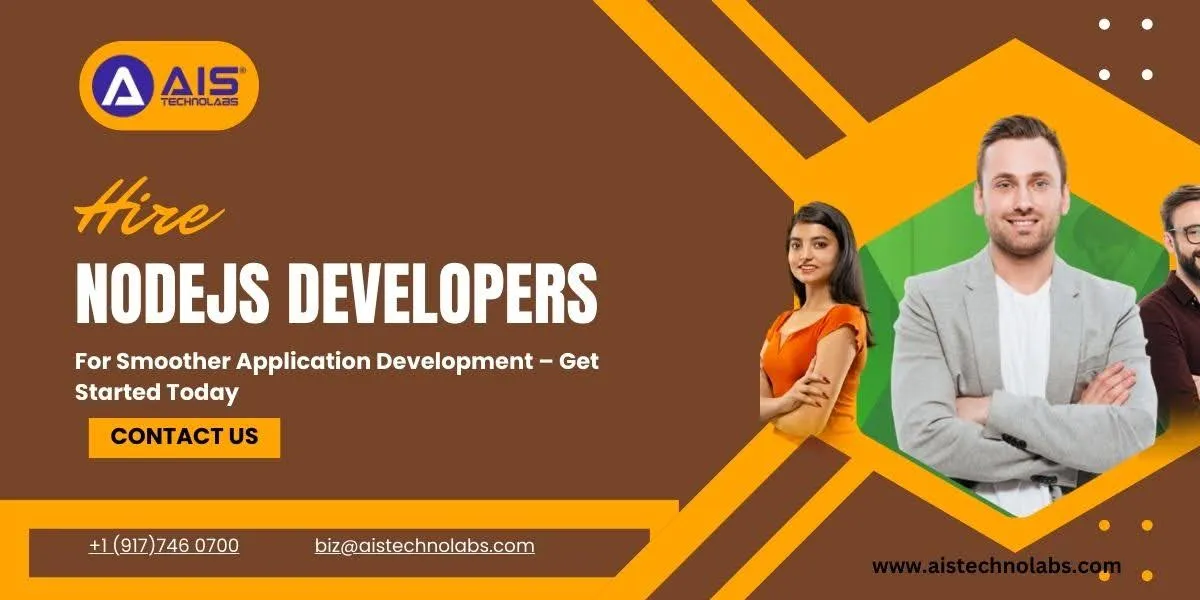 Hire Node.js Developers for Smoother Application Development – Get ...