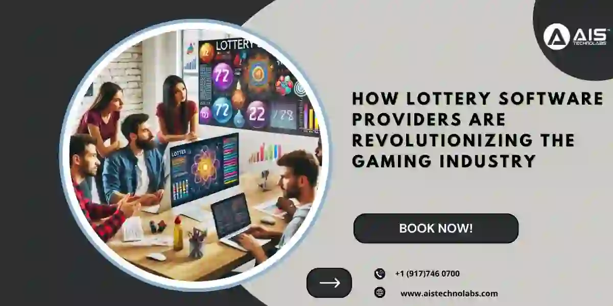 How Lottery Software Providers Are Revolutionizing the Gaming Industry Lottery Software Providers Are Revolutionizing the Gaming Industry