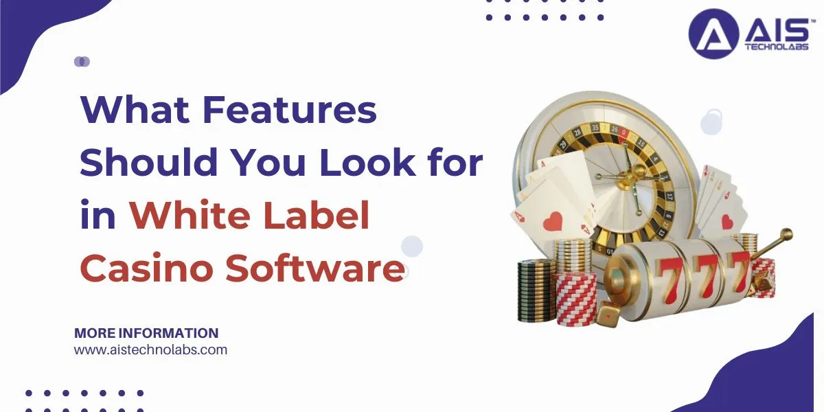 What Features Should You Look for in White Label Casino Software what features should you look for in white label casino software
