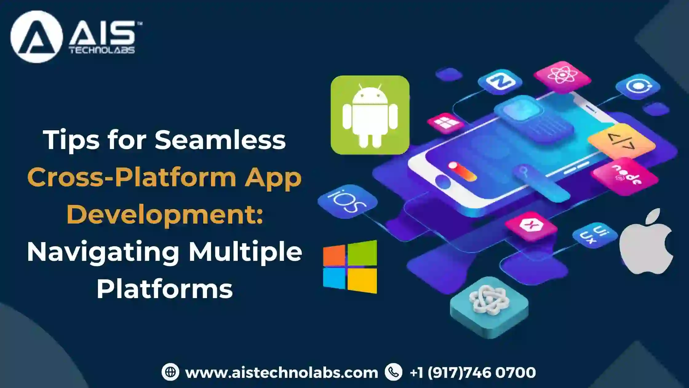 Tips for Seamless Cross-Platform App Development: Navigating Multiple Platforms Tips for Seamless Cross-Platform App Development: Navigating Multiple Platforms