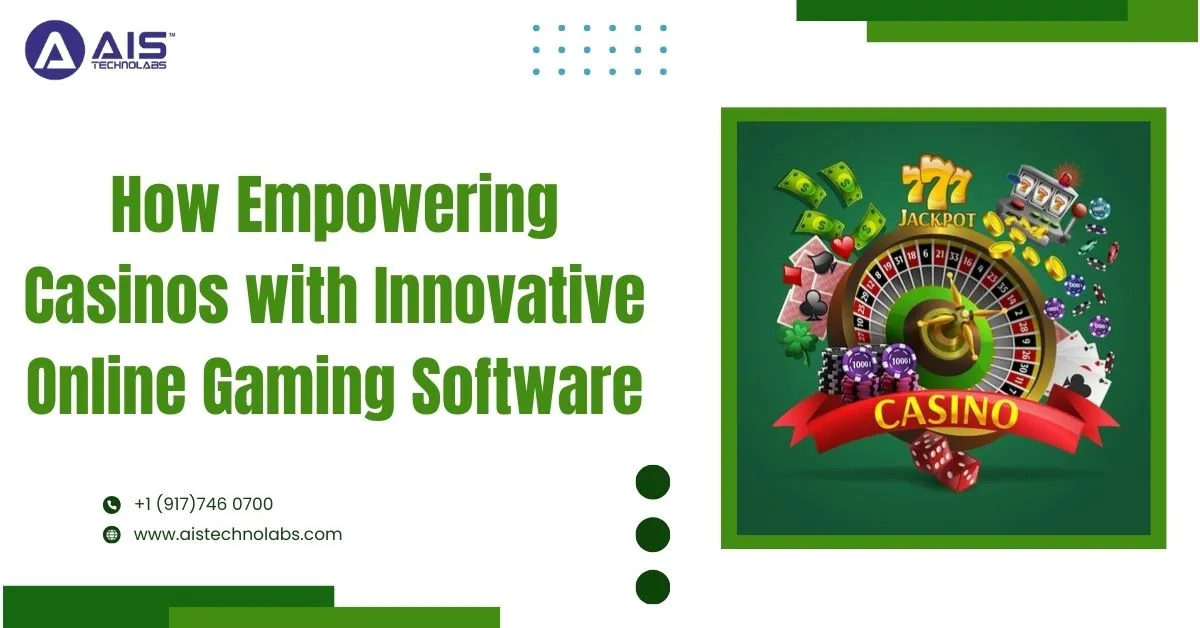 empowering casinos with online gaming software