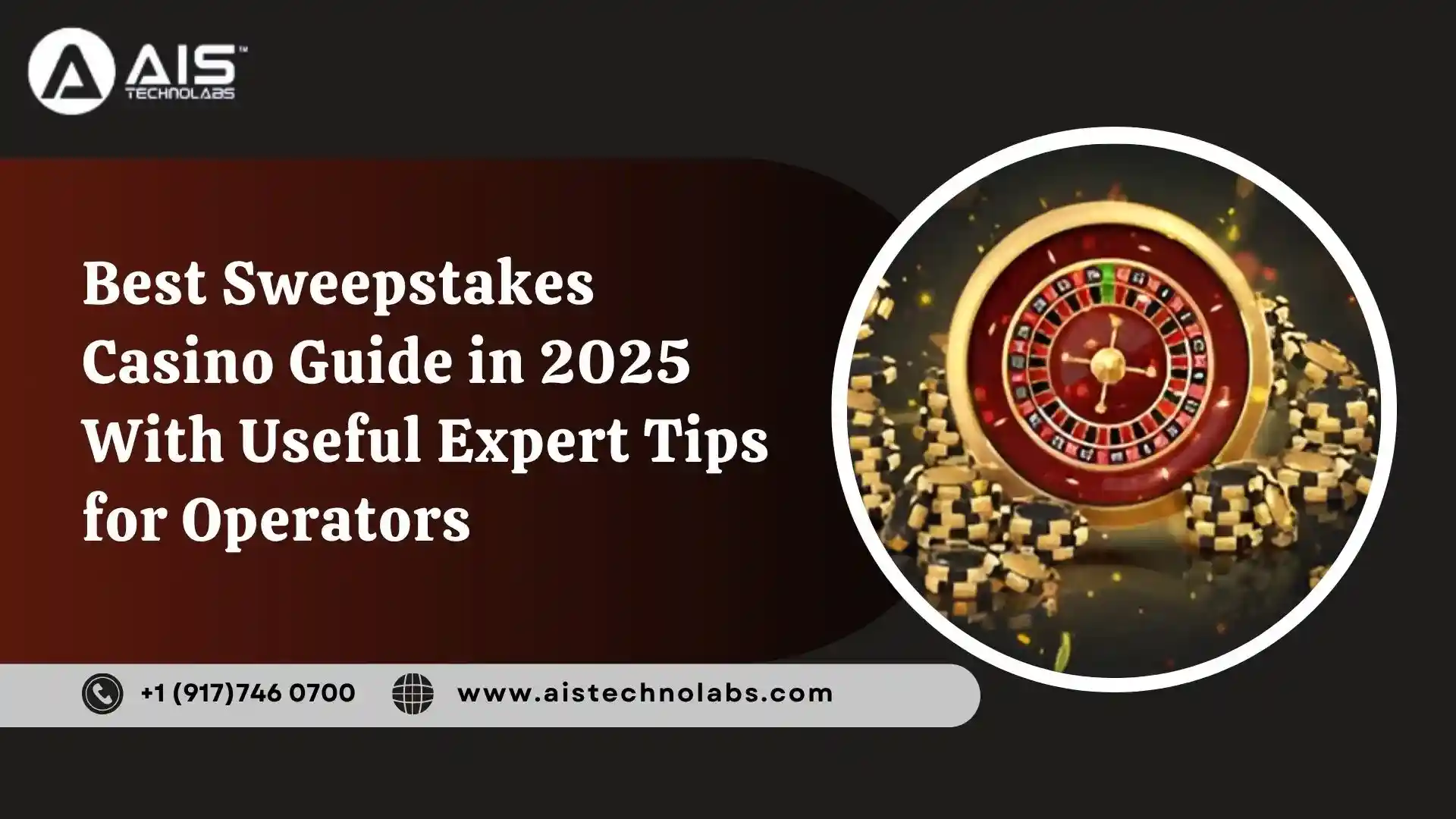 2025 sweepstakes casino operator guide