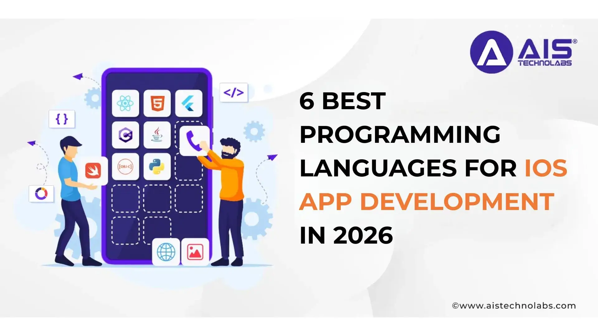 6 Best Programming Languages for iOS App Development in 2026 6 best programming languages for ios app development in 2026