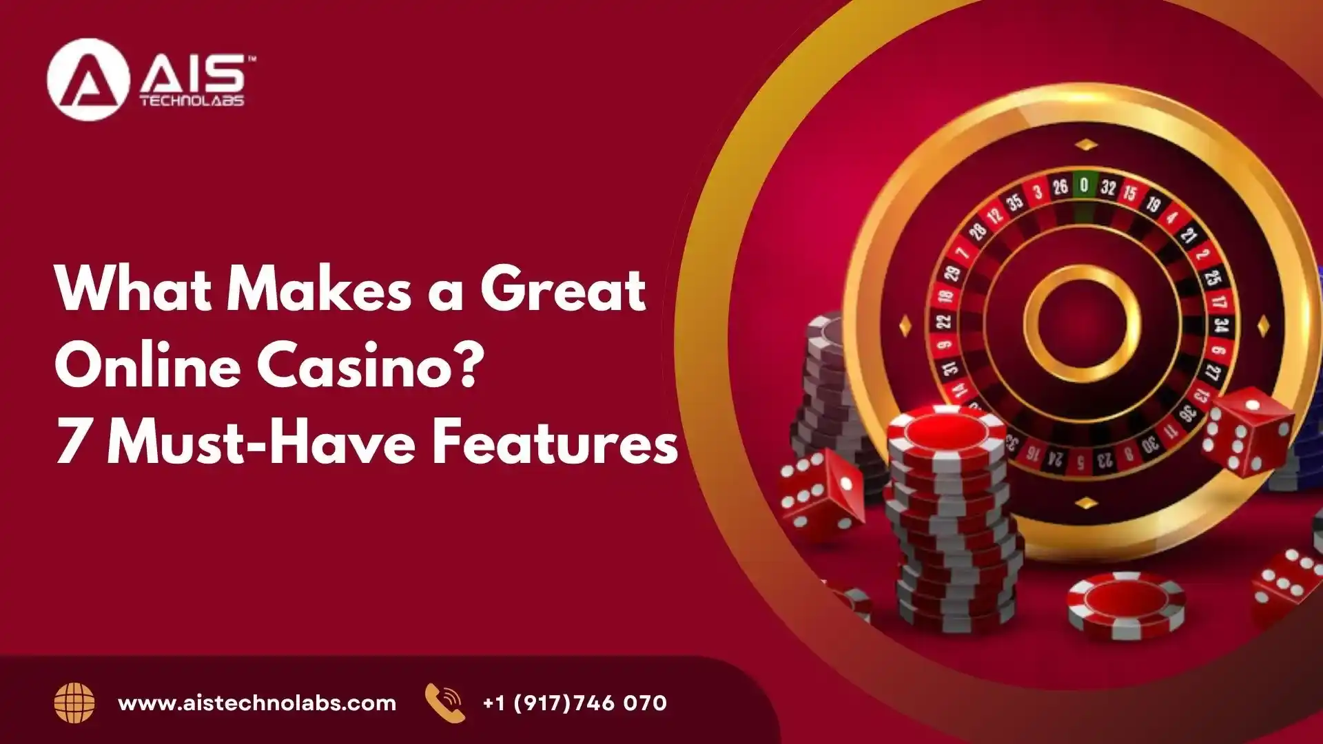 7 Features to Makes a Great Online Casino 7 features to makes a great online casino