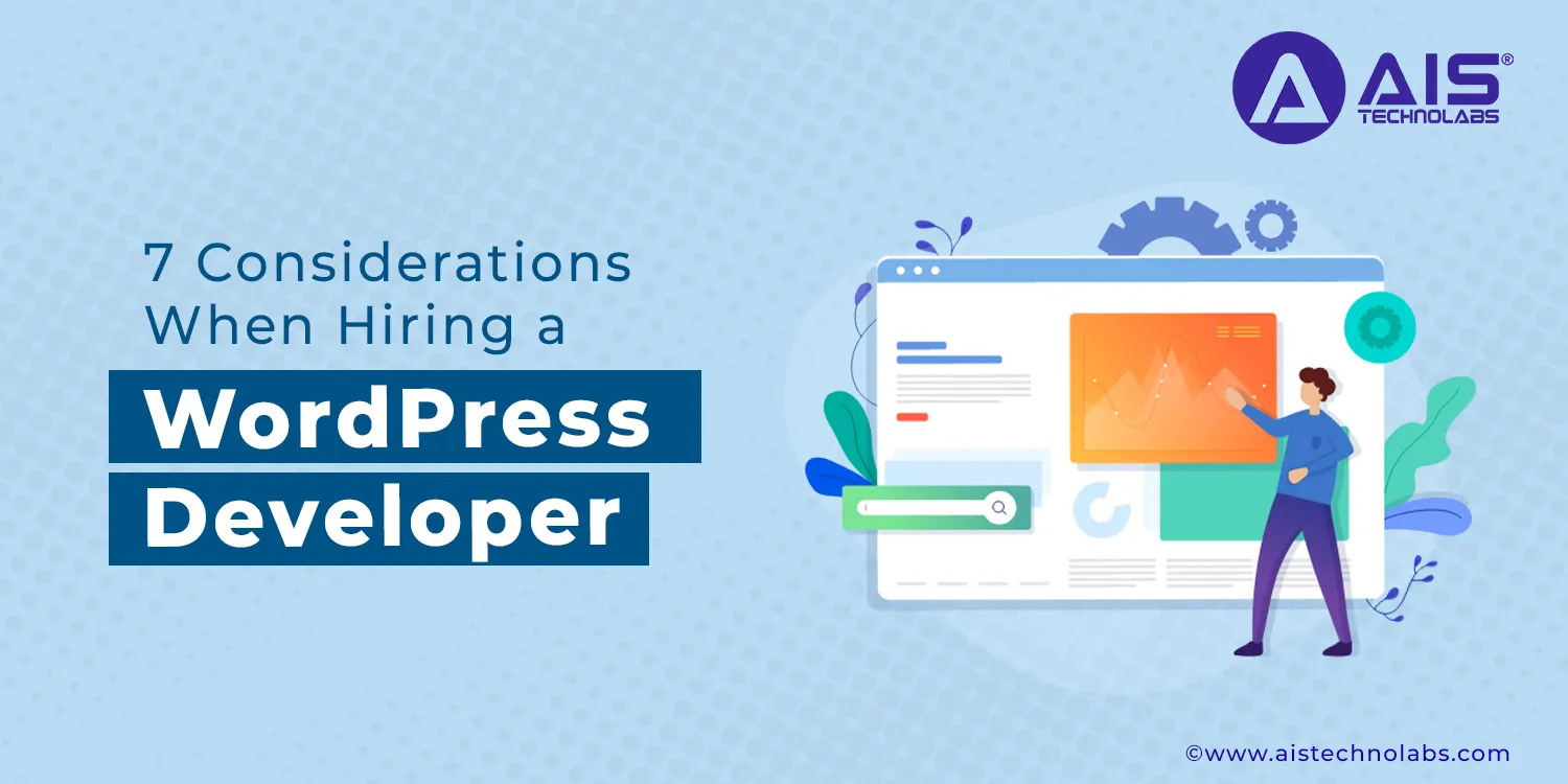 7 Considerations When Hiring a WordPress Developer hire wordpress developer