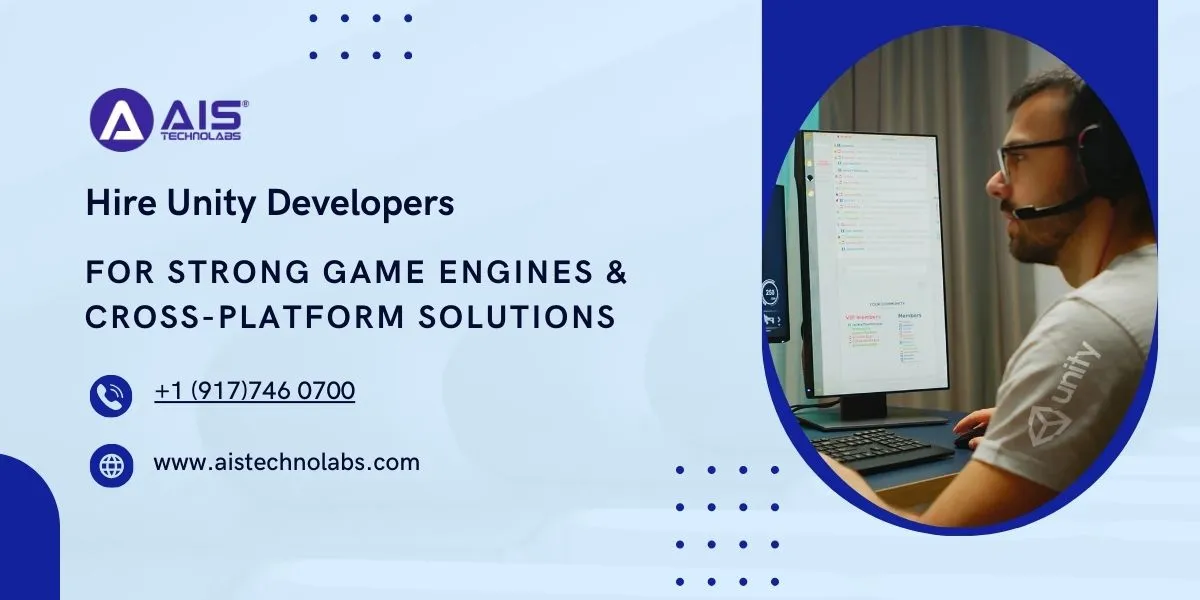 Hire Unity Developers for Strong Game Engines & Cross-Platform Solutions