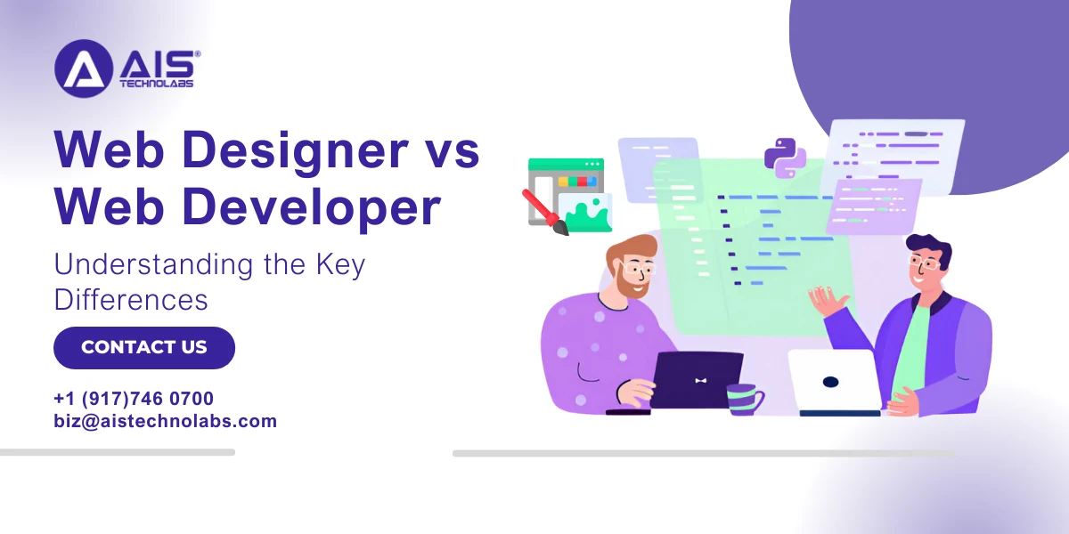 Web Designer vs Web Developer: Understanding the Key Differences