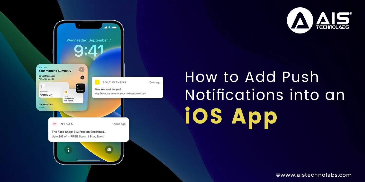How to Add Push Notifications into an iOS App hire ios developer