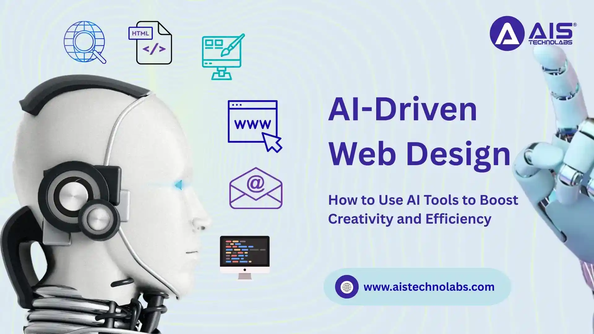AI-Driven Web Design: How to Use AI Tools to Boost Creativity and Efficiency AI-Driven Web Design: How to Use AI Tools to Boost Creativity and Efficiency