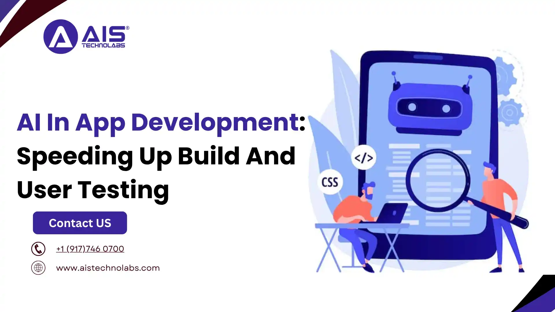 AI In App Development: Speeding Up Build And User Testing 