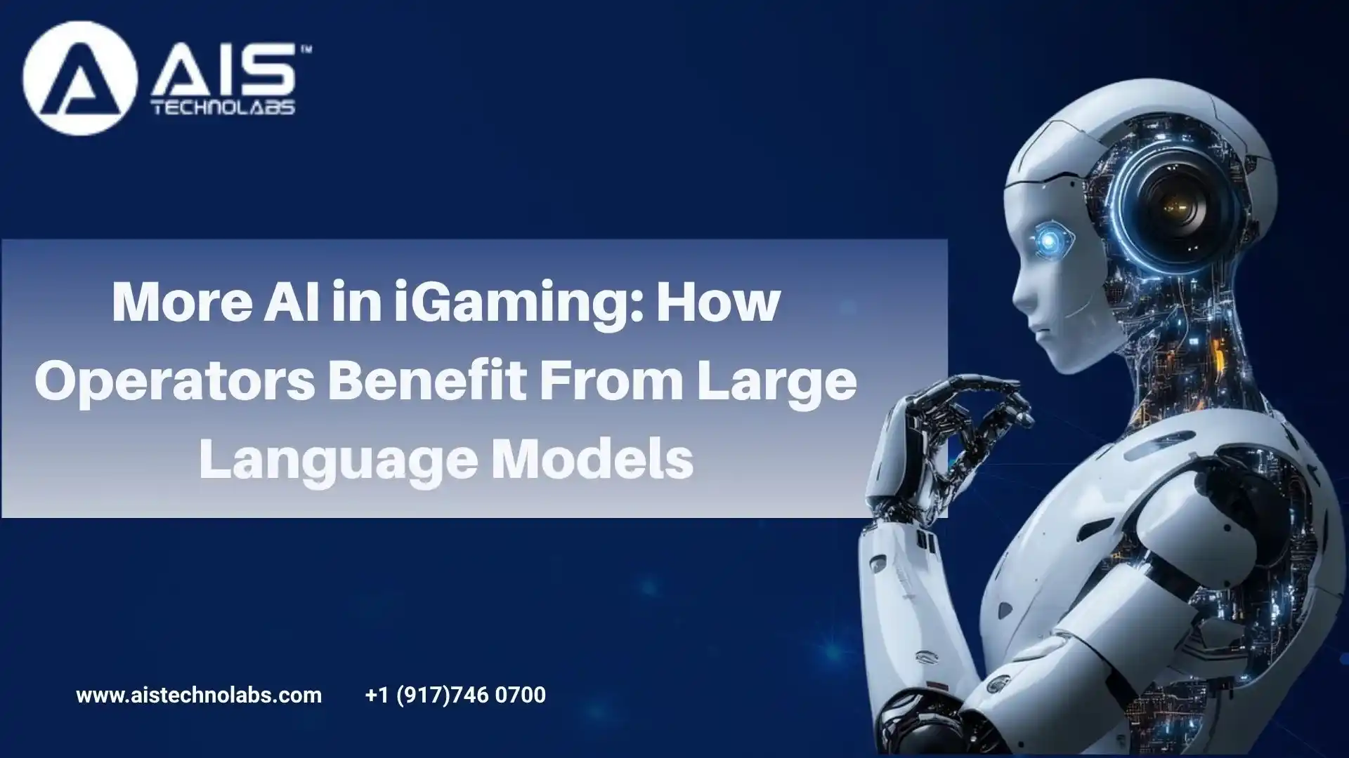 how ai in igaming operators benefit from large language models
