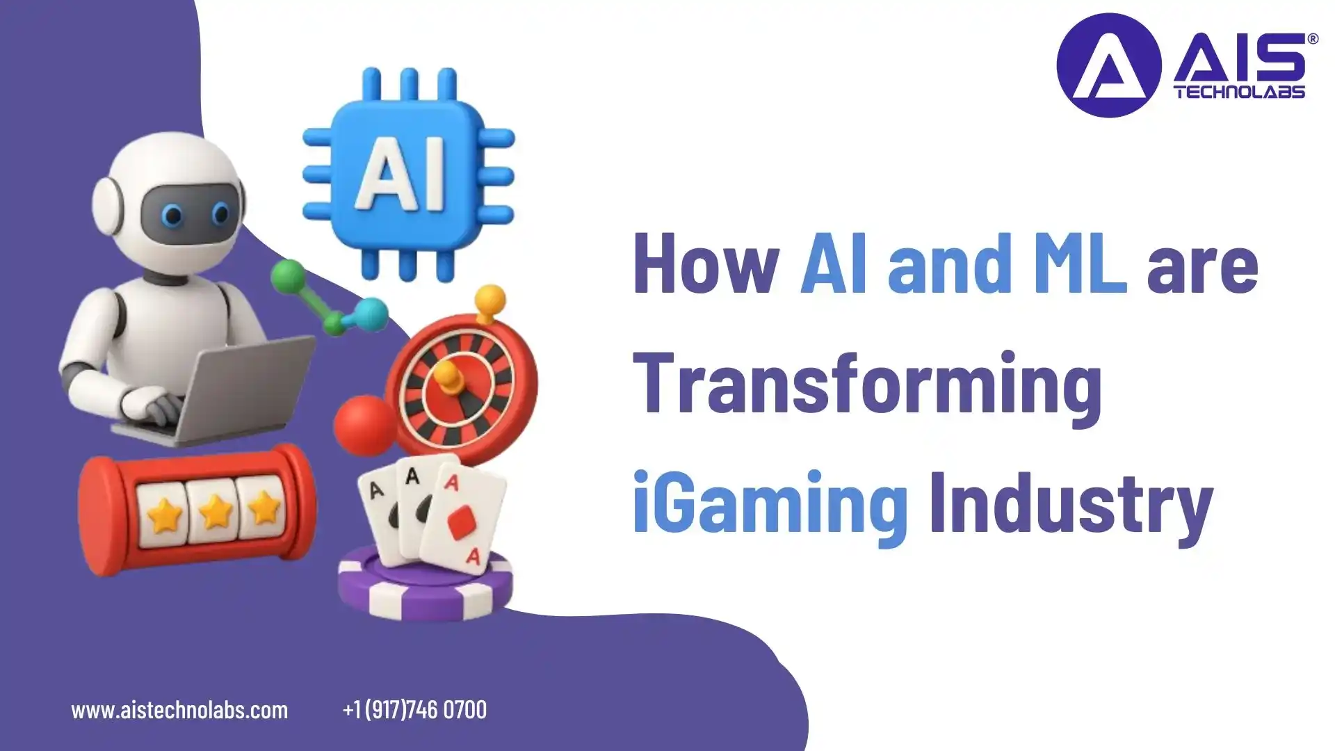 How AI and ML are Transforming iGaming Industry how ai and ml are transforming igaming industry
