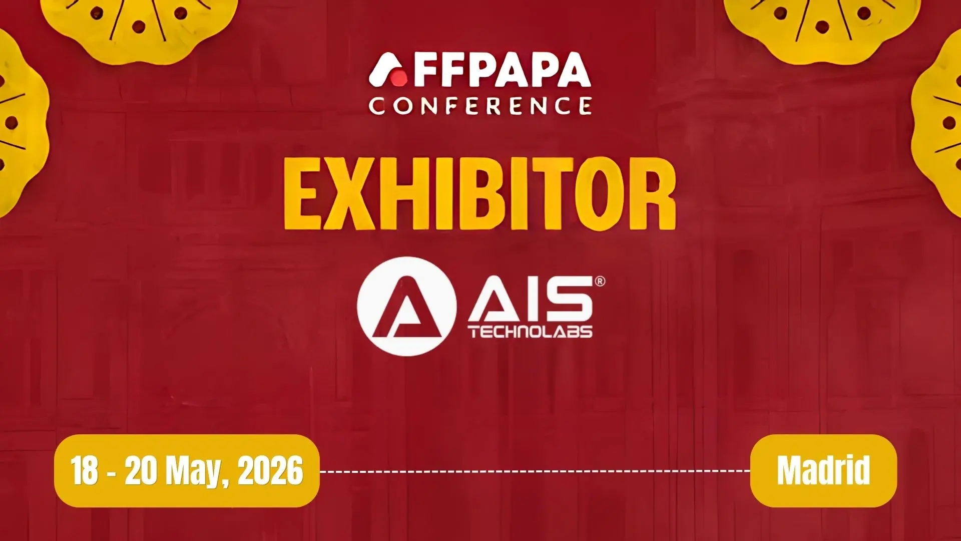 AIS Technolabs at AffPapa Conference Madrid 2026 ais technolabs at affpapa conference madrid 2026
