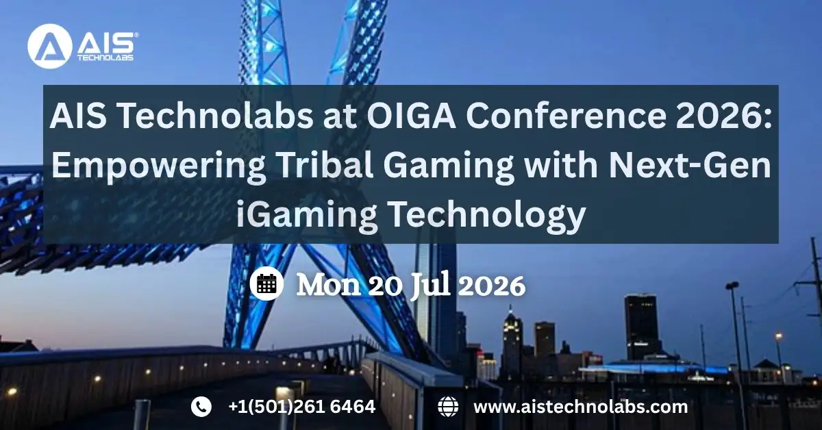 AIS Technolabs at OIGA Conference 2026: Empowering Tribal Gaming with Next-Gen iGaming Technology ais technolabs at oiga conference 2026 empowering tribal gaming with next gen igaming technology