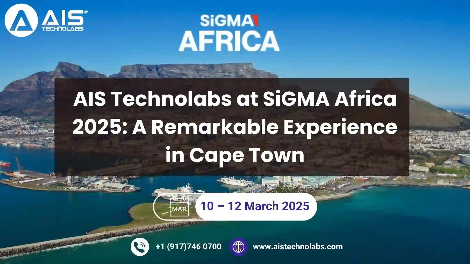 ais technolabs at sigma africa 2025