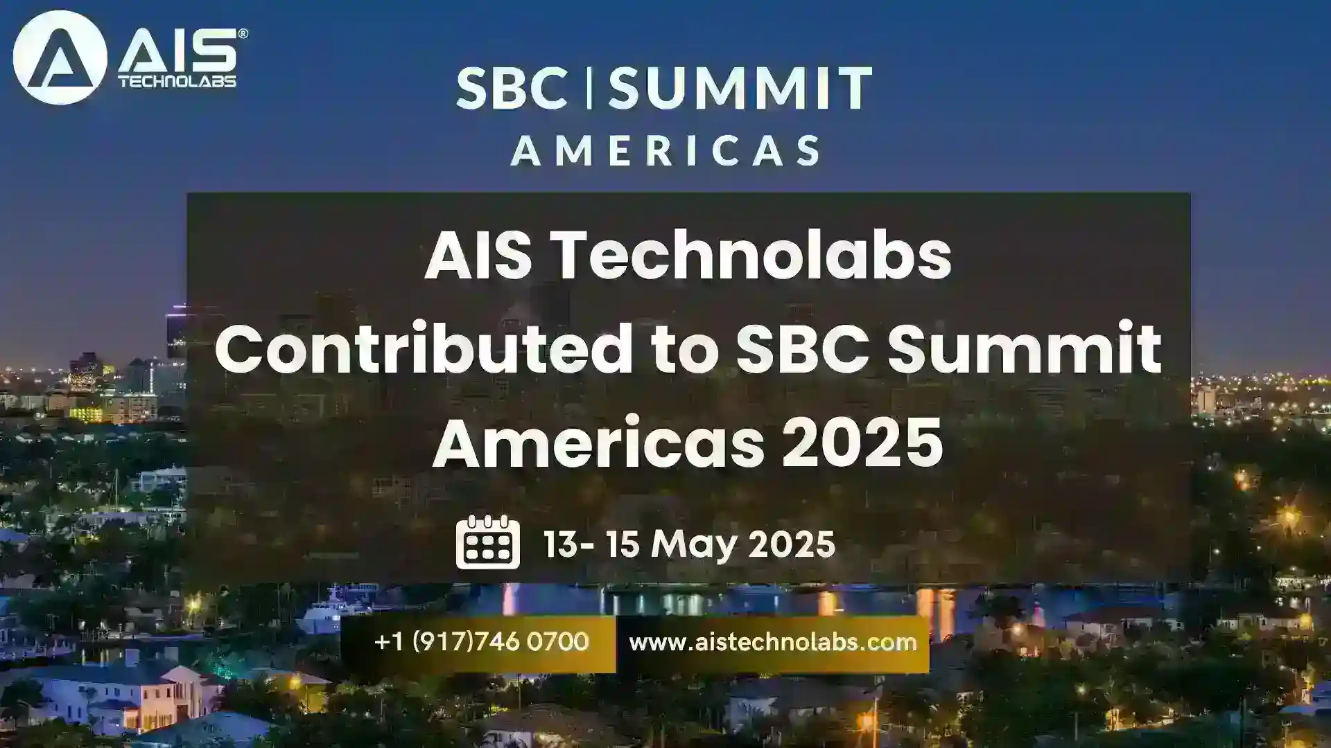 ais technolabs contributed to sbc summit americas 2025