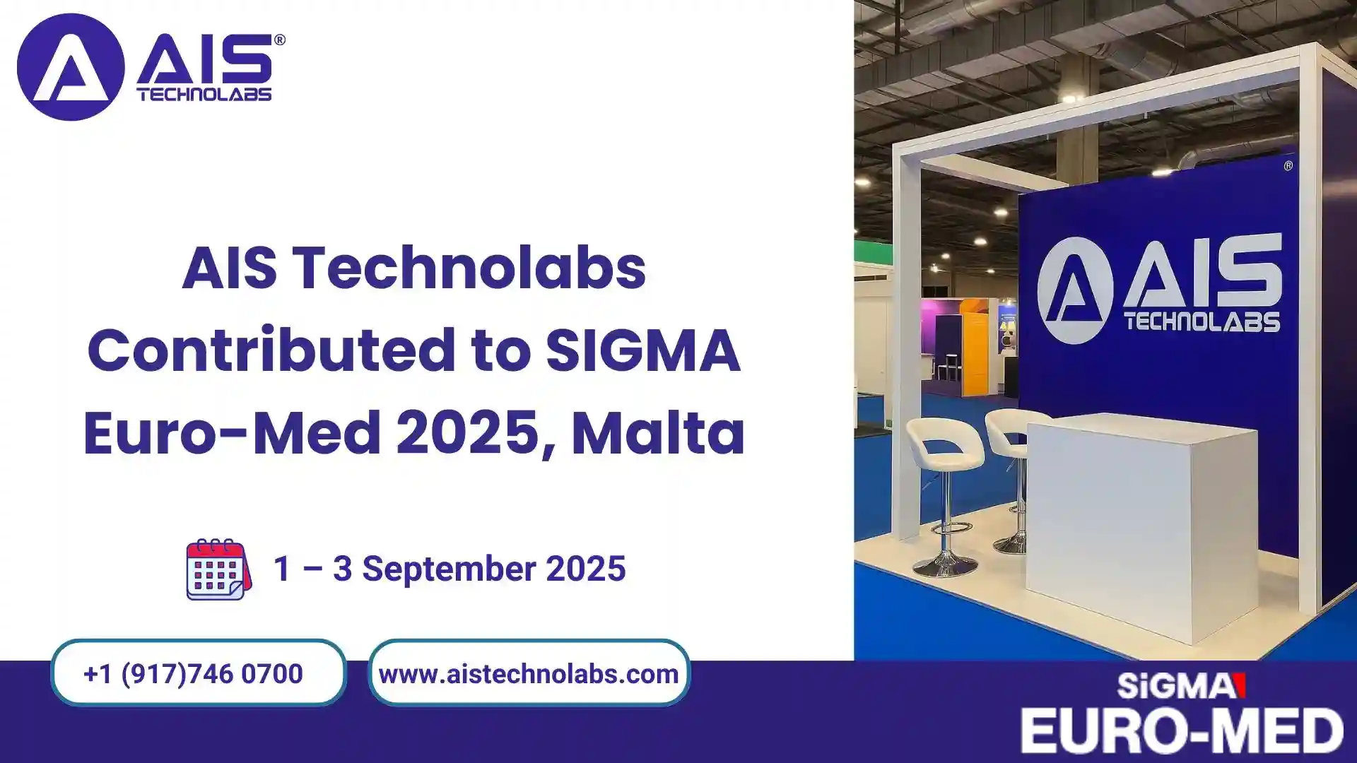 ais technolabs contributed to sigma euro-med 2025