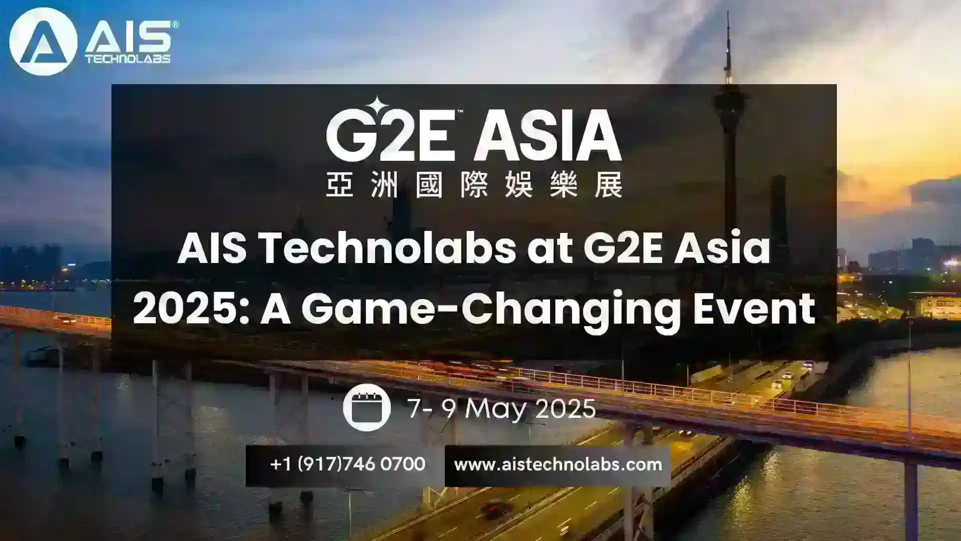 ais technolabs at g2e asia 2025