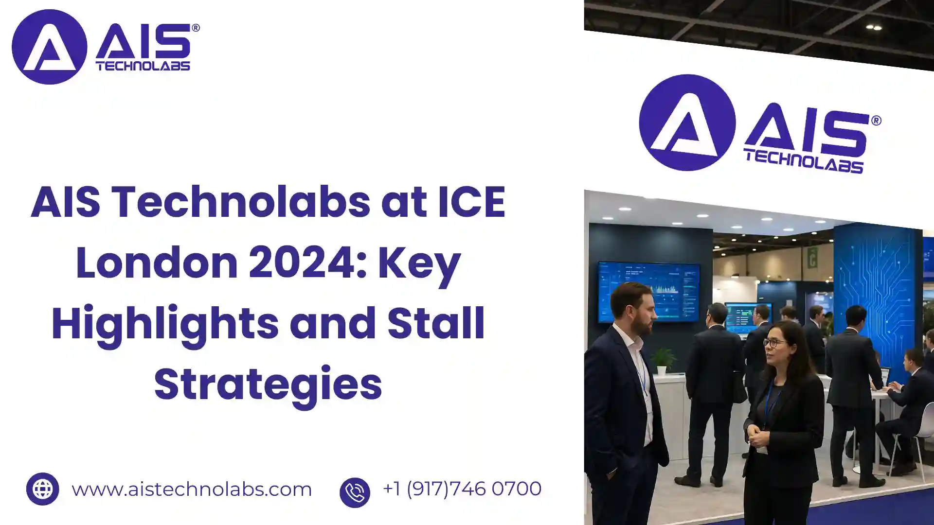 ais technolabs at ice london 2024