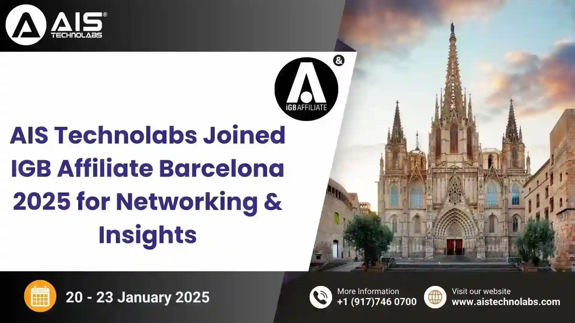 ais technolabs joined igb affiliate barcelona 2025