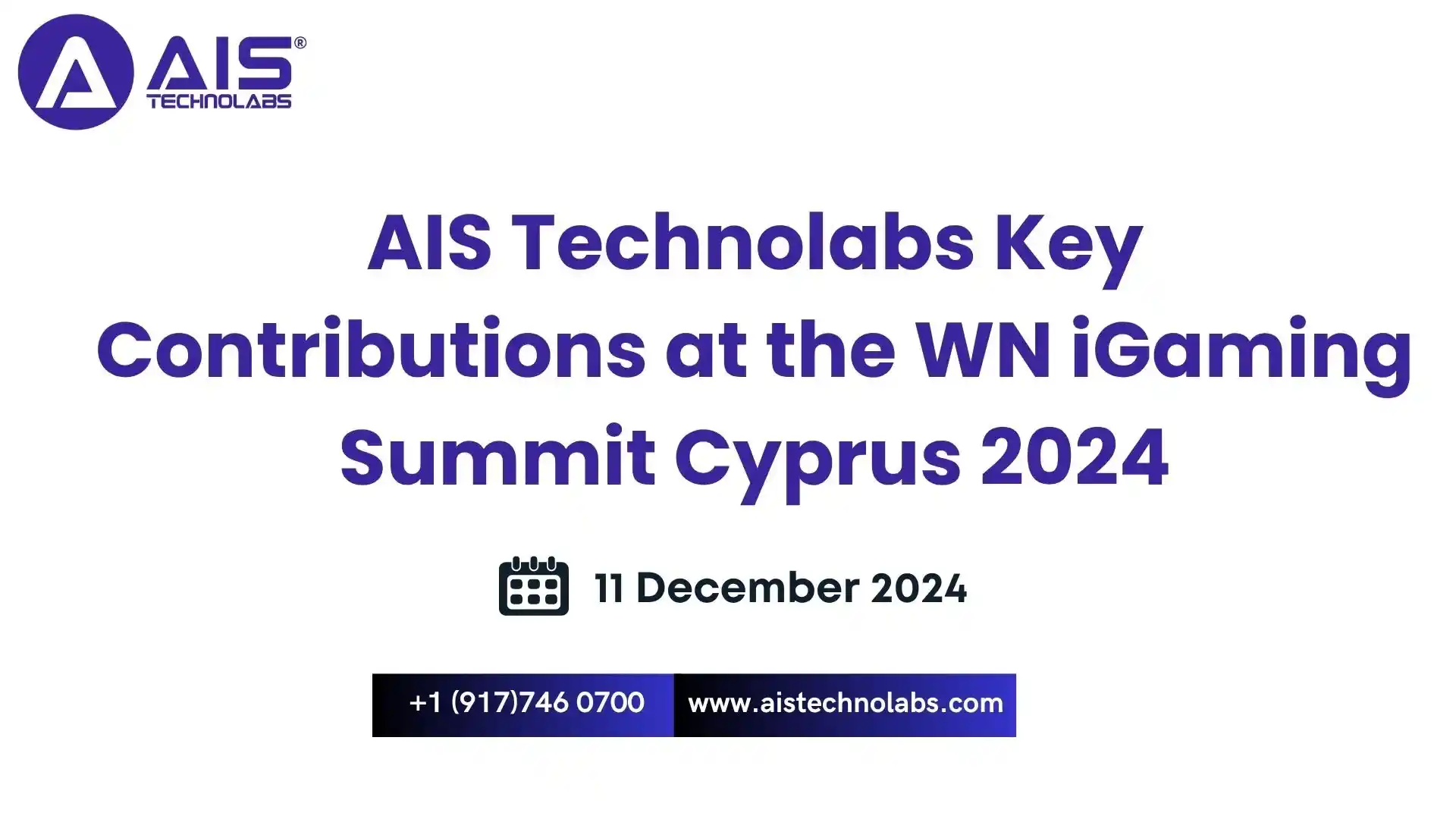 ais technolabs key contributions at the wn igaming summit cyprus