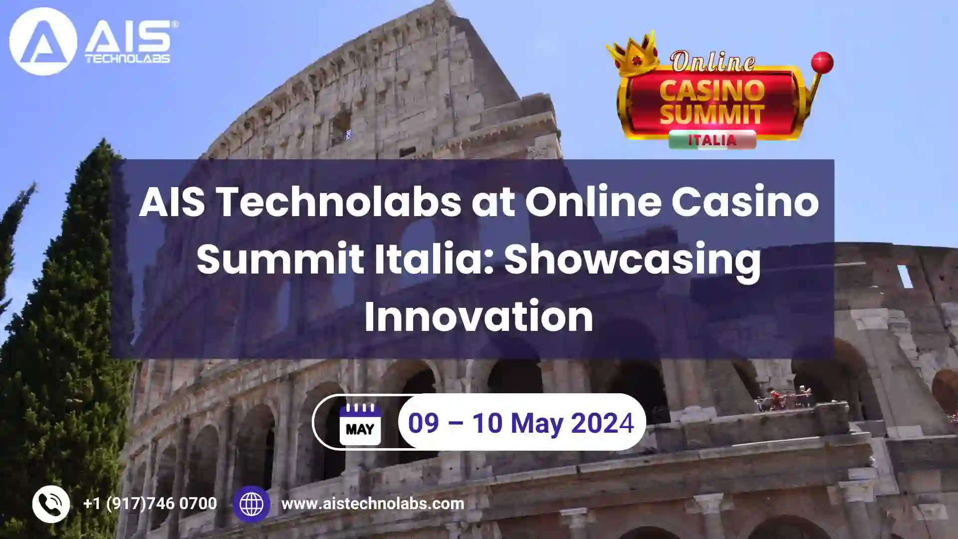 ais technolabs at online casino summit italia
