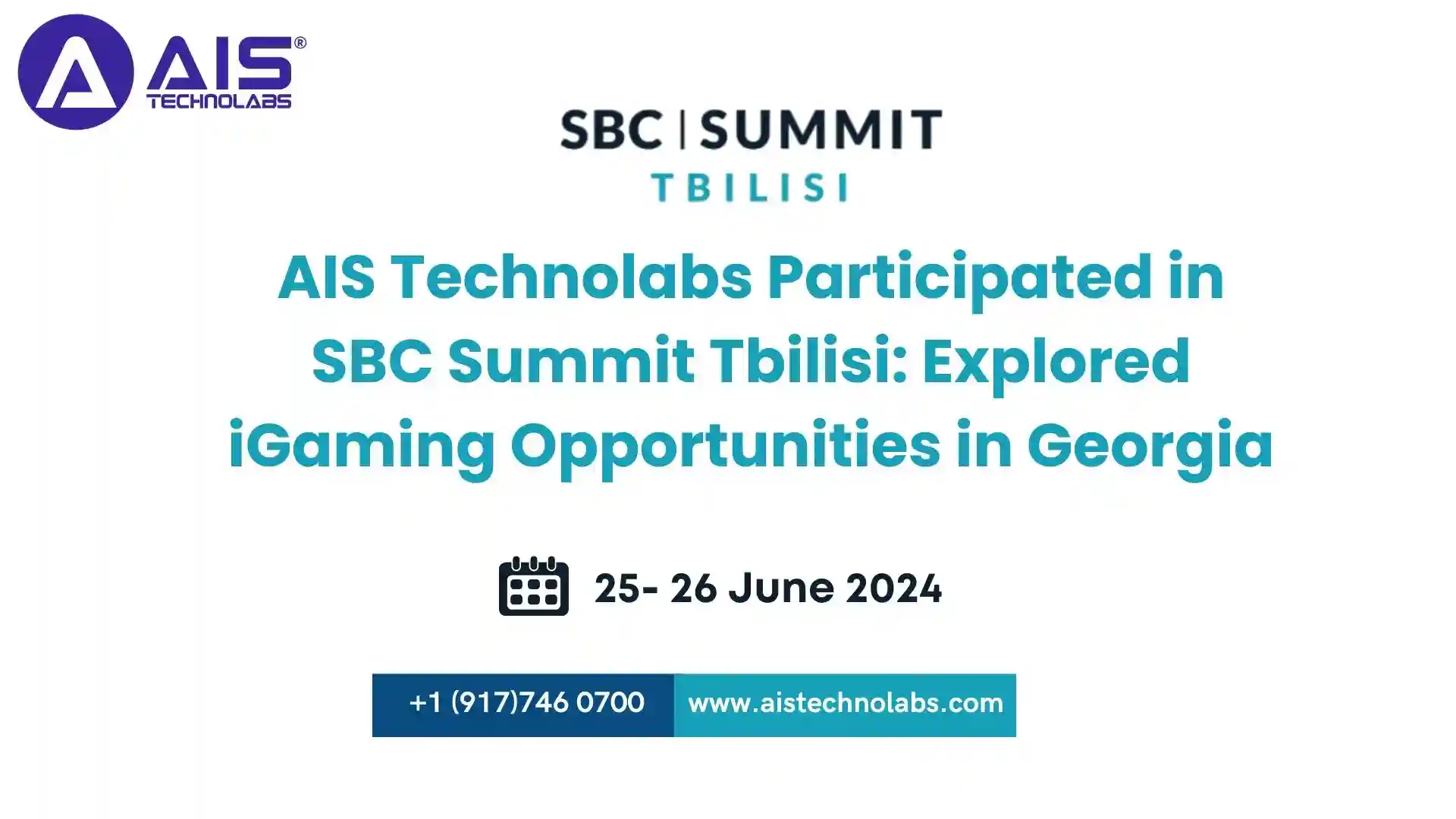 ais technolabs participated in sbc summit tbilisi