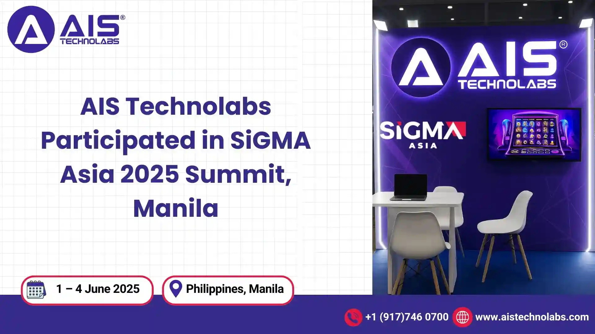 ais technolabs participated in sigma asia 2025 summit