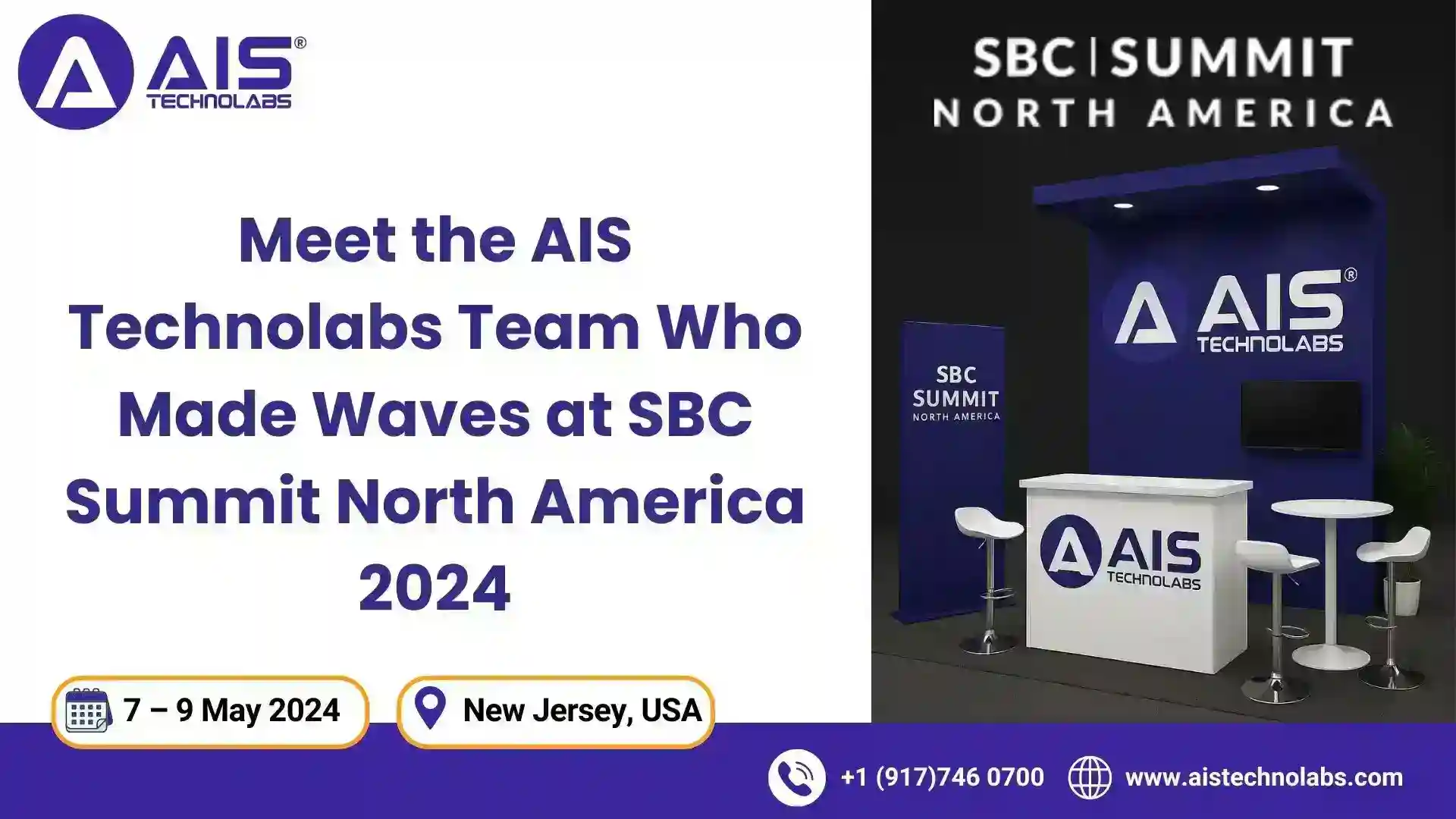 meet the ais technolabs team who made waves at sbc summit north america