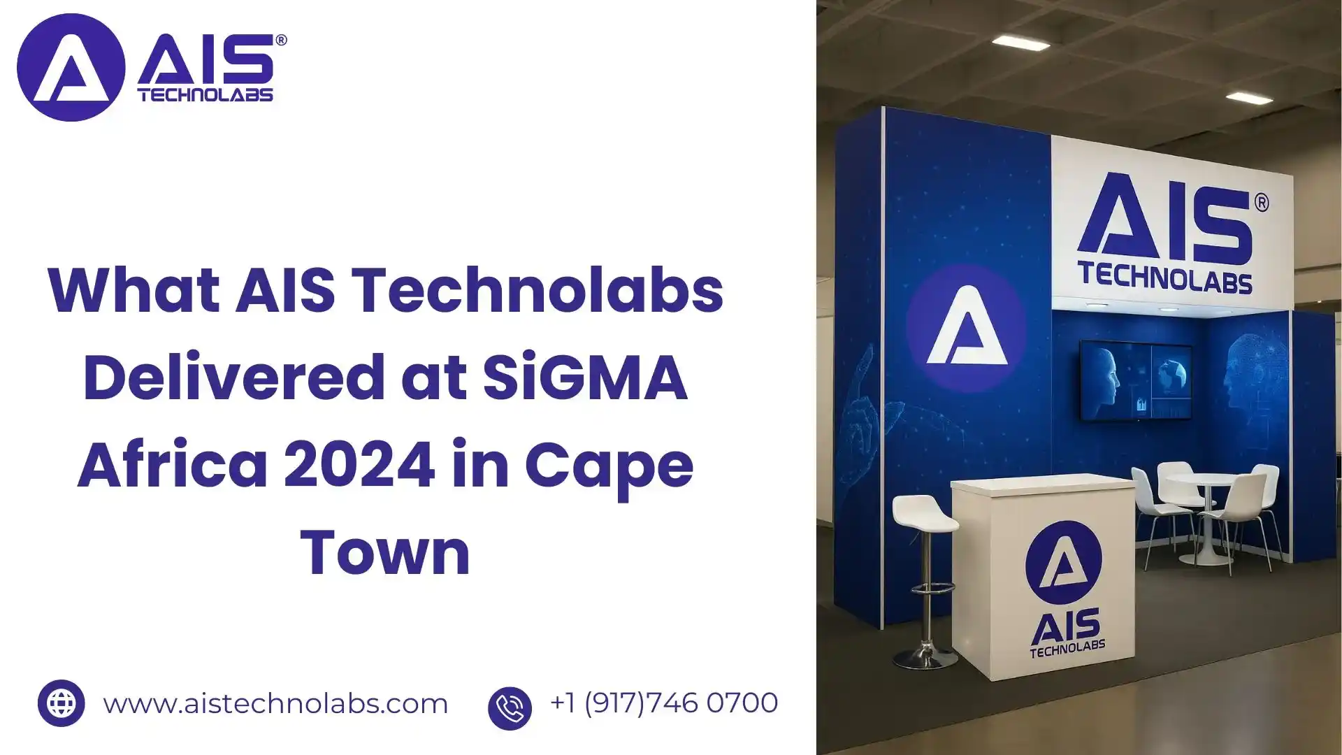 What AIS Technolabs Delivered at SiGMA Africa 2024 in Cape Town what ais technolabs delivered at sigma africa 2024 in cape town