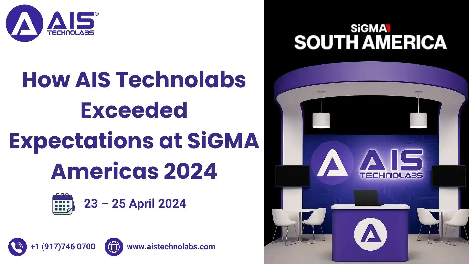 ais technolabs exceeded expectations at sigma americas 2024