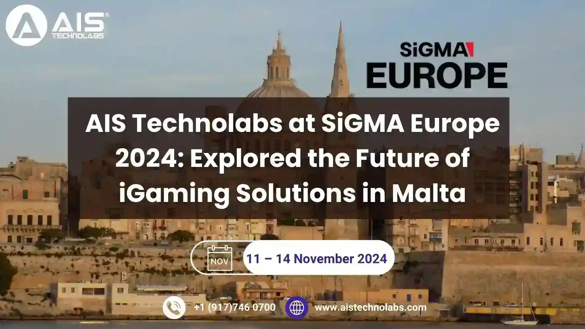 ais technolabs at sigma europe 2024