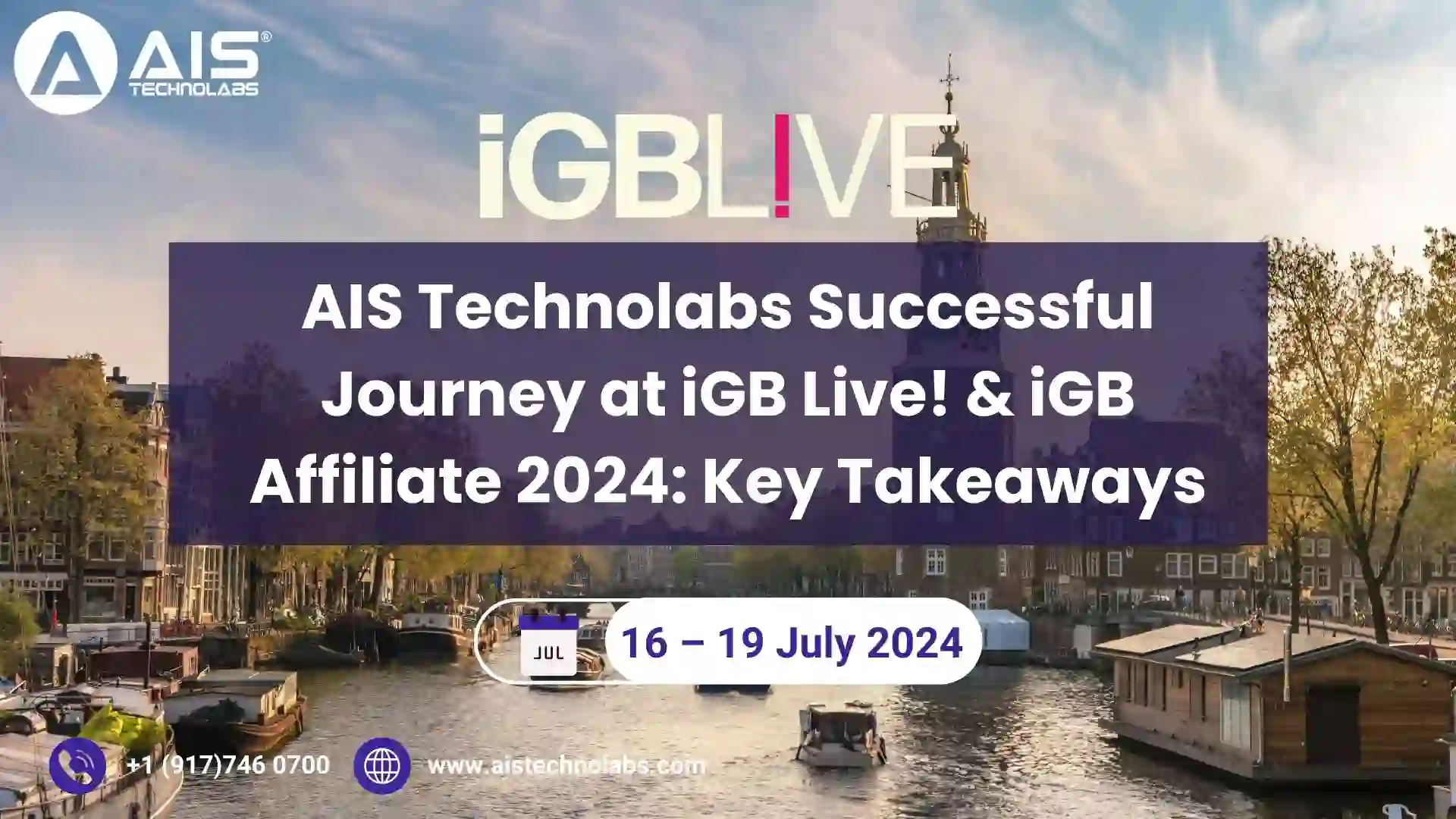 ais technolabs successful journey at igb live! & igb affiliate 2024
