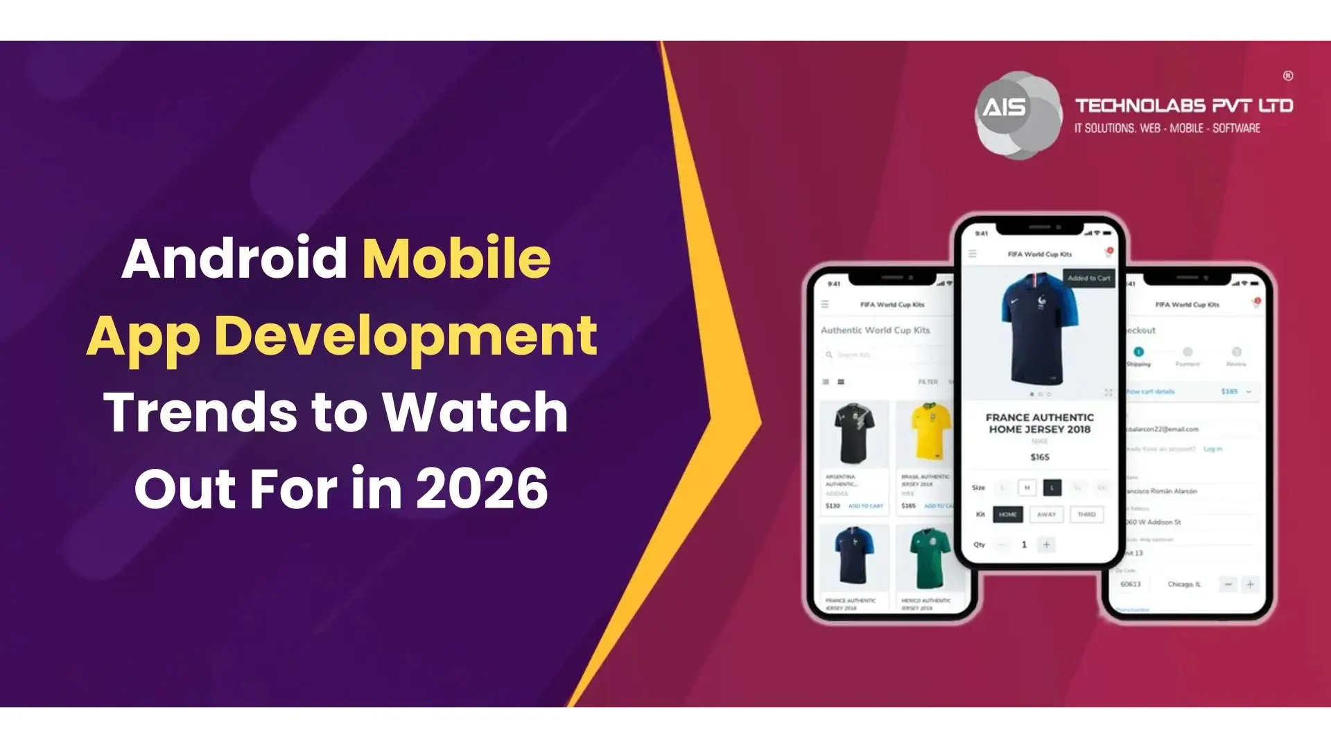 Android App Development Trends 2026 android app development trends 2026