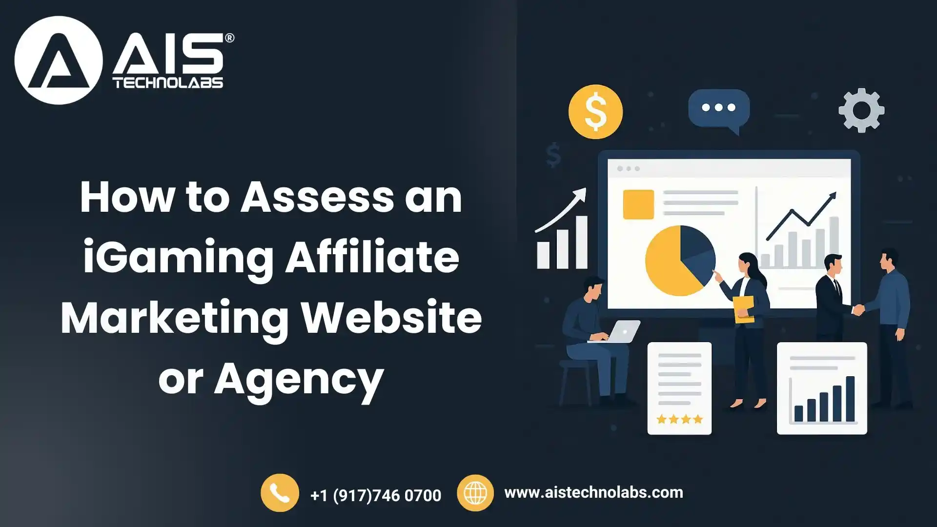 how to assess an igaming affiliate marketing website or agency