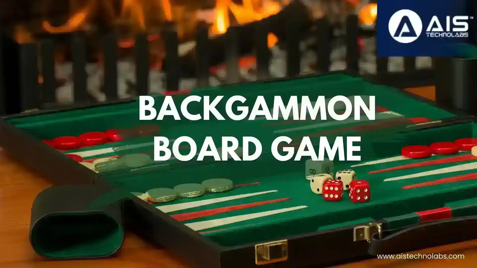 Backgammon: The Ancient Game of Skill and Luck backgammon board game