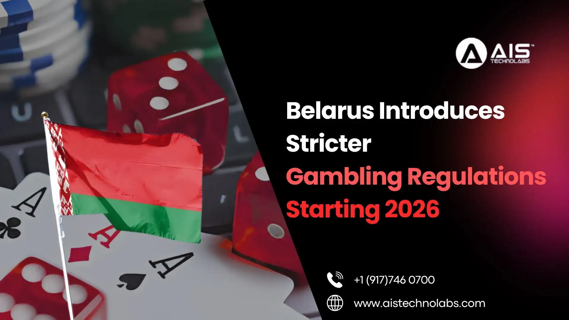 Belarus Introduces Stricter Gambling Regulations Starting 2026