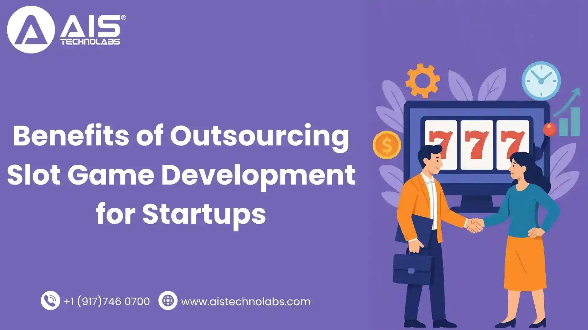 benefits of outsourcing slot game development for startups