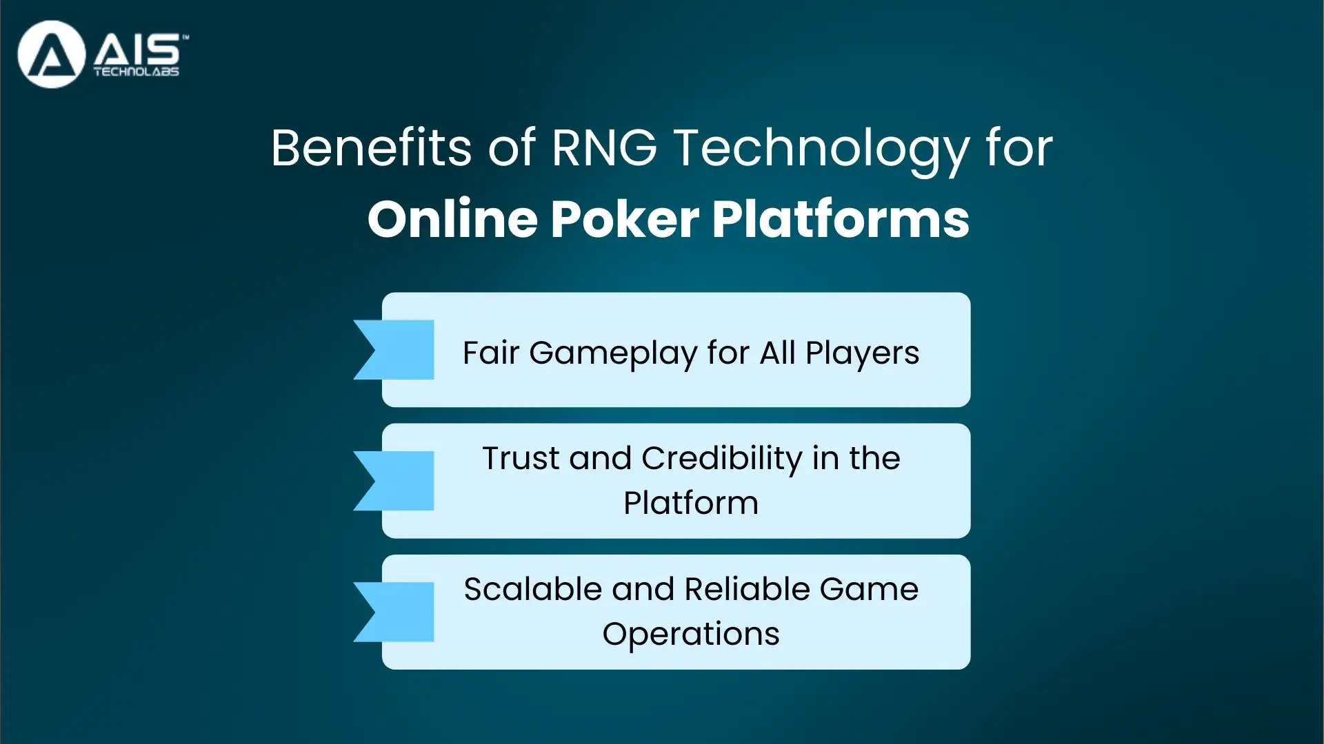 Benefits of RNG Technology for Online Poker Platforms benefits of rng technology for online poker platforms