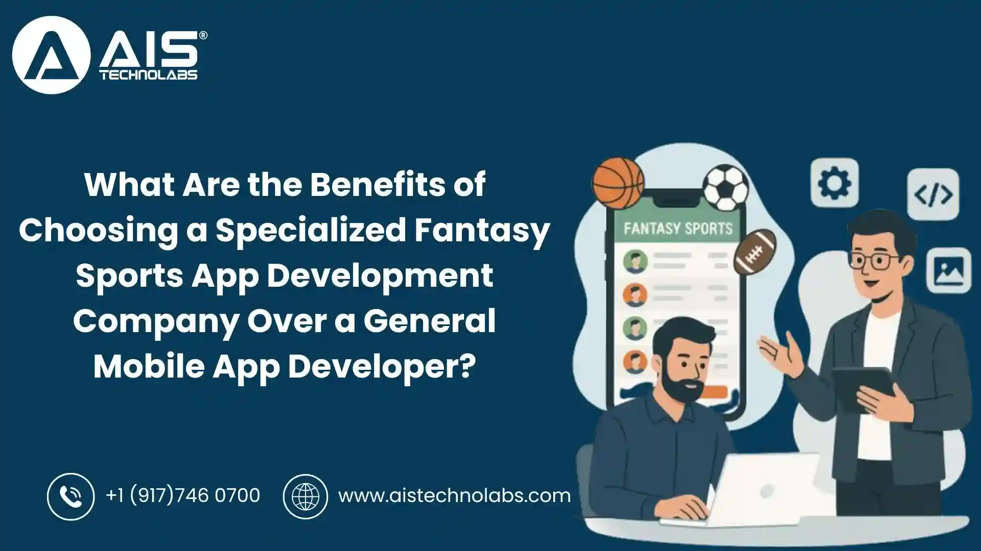 benefits of choosing a specialized fantasy sports app development company over a general mobile app developer